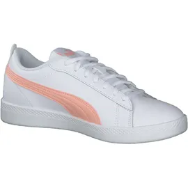 Puma Smash v2 L white-apricot blush-black 42,5