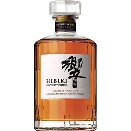 Hibiki Japanese Harmony Blended 43% vol 0,7 l Geschenkbox