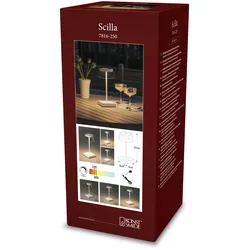 Konstsmide Scilla USB-Tischleuchte - 7816-250