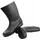 Reis Gummistiefel Schwarz 44