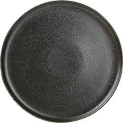 Ceres Teller flach, ø: 275 mm, schwarz reaktiv