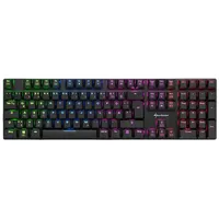 Sharkoon Pure Writer RGB mechanische Gaming Tastatur