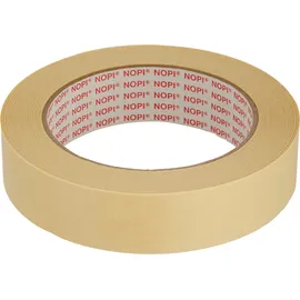 Tesa NOPI Malerkrepp, Malerband, 3er Pack vielseitig einsetzbar, leicht entfernbar, starke Haftung 50m x B) 50 m x 25 mm 3 St.