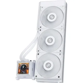 Lian Li HydroShift LCD 360S, - weiß,