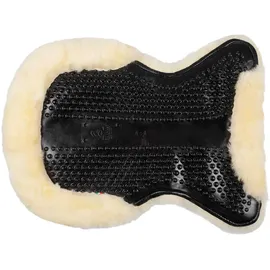 Acavallo Gelpad Massage-S Schabracke Einheitsgröße Transparent/Weiß