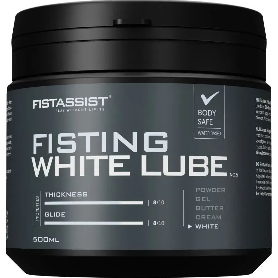 COBECO - FIST ASSIST WEISSES GLEITMITTEL EXTRA-DICK 500 ML
