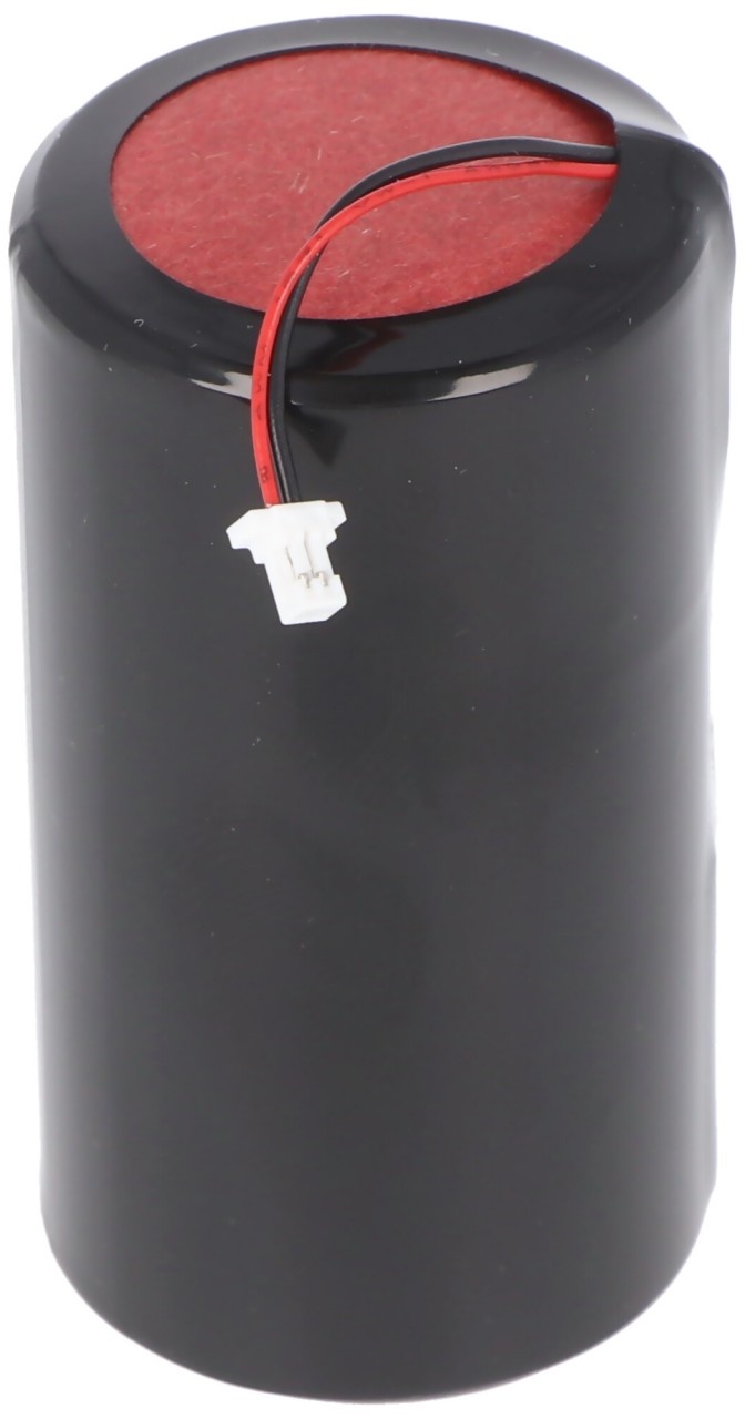 3,6 Volt Lithium Ionen Batterie mit 19000mAh Kapazität, passend z.B. für GPS Halsbänder für Weidevieh, Abmessungen 33 x 61 mm