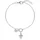 s.Oliver Elegantes Armband aus 925er Sterlingsilber silber 16 cm