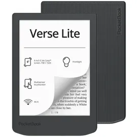 PocketBook Verse Lite 8 GB Grau