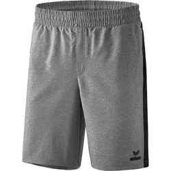 ERIMA Fußball - Teamsport Textil - Shorts Premium, Grau Melange/Schwarz, 152