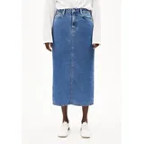 ARMEDANGELS Jeansrock Damen Blau M