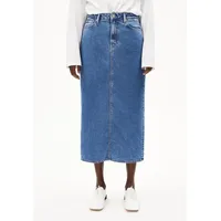 ARMEDANGELS Jeansrock Damen Blau M