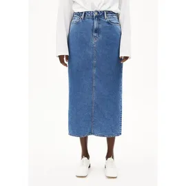 ARMEDANGELS Jeansrock Damen Blau M