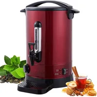 Arebos Glühweinkocher 6,8 L Edelstahl Glühweinautomat Glühweinkessel Thermostat