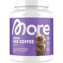 MORE Nutrition More Protein Iced Coffee / Coffee Lover Pulver 500 g