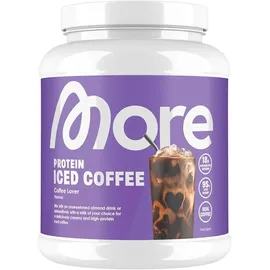 MORE Nutrition More Protein Iced Coffee / Coffee Lover Pulver 500 g