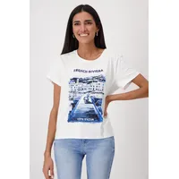 Monari T-Shirt in cream | Gr.: 44
