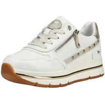 Mustang Shoes Sneaker Low Weiß Damen 37
