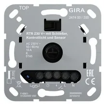 Gira Raumtemperaturregler 247400
