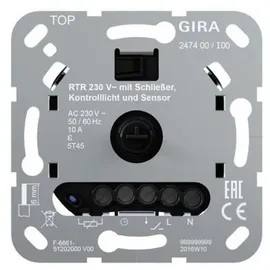 Gira Raumtemperaturregler 247400