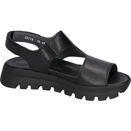 WALDLÄUFER H-Nele Damen Schwarz 38,5