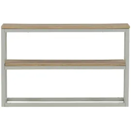 venture home Rise Konsolentisch 110x30x70 cm grau