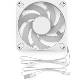 Fractal Design Dynamic 3 RGB Reverse 120mm Gehäuselüfter weiß