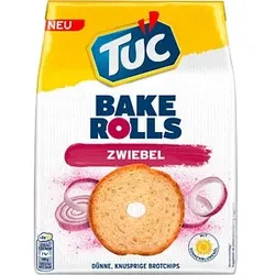 TUC BAKE ROLLS ZWIEBEL 150,0 g