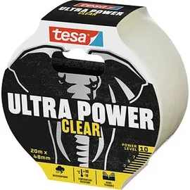 Tesa Reparaturband Ultra Power Clear 20 m x 48 mm