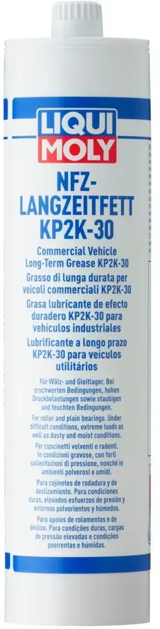 NFZ-Langzeitfett LIQUI MOLY 21414 Fett KP2K für exteme Anforderungen 500 g