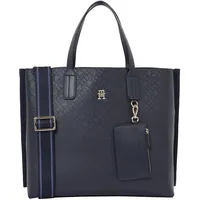 Tommy Hilfiger TH Distinct Satchel Mono Space Blue
