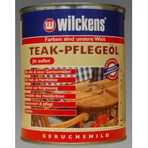 Wilckens Holzöl Teak-Pflegeöl 1 l, farblos
