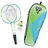 Talbot Torro Talbot-Torro Badminton Set 2-Attacker Junior