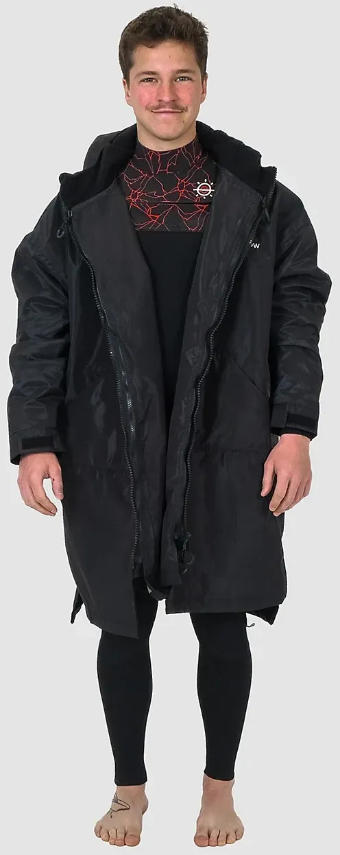 Mellow Sea Poncho Dry Stop Surf Poncho black Gr. S