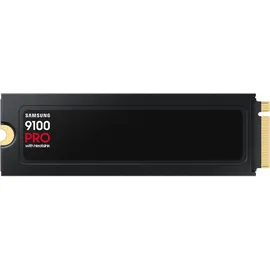 Samsung 9100 PRO Heatsink PCIe 5.0 NVMeTM Festplatte, 1 TB M.2 via PCIe, intern