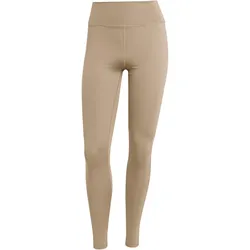 adidas Performance All Me Essentials Leggings Damen JV7778 - chalky brown/chalky brown S