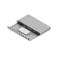 EasyLan LWL-Spleißgehäuse Basic SB002116 1HE 6x LC-Duplex, OM4