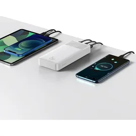 Baseus Bipow 20000mAh 15W Weiss OS (PPBD050102)