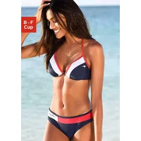 KangaROOS Bügel-Bikini Damen Blau 44 Cup D