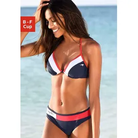 KangaROOS Bügel-Bikini Damen Blau 44 Cup D