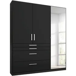 Drehtürenschrank HOMBURG - grau