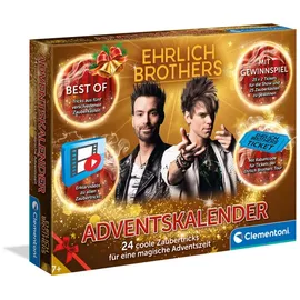 CLEMENTONI Ehrlich Brothers Adventskalender der Magie 2025 59407