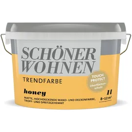 Schöner Wohnen Trendfarbe 1 l honey matt