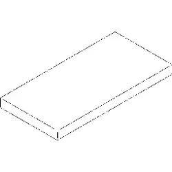 Dornbracht Griffhebel Poggenpohl - R 092068002-57 ruthenium