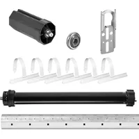 Nobily Rolladen-Komplett-Set Maxi-Rolladenmotor P5 20/15-60 mechanischen Endabschaltern Zugkraft bis zu einer Gesamtlänge von 275 cm | Rolladenmotor, Rolladenantrieb