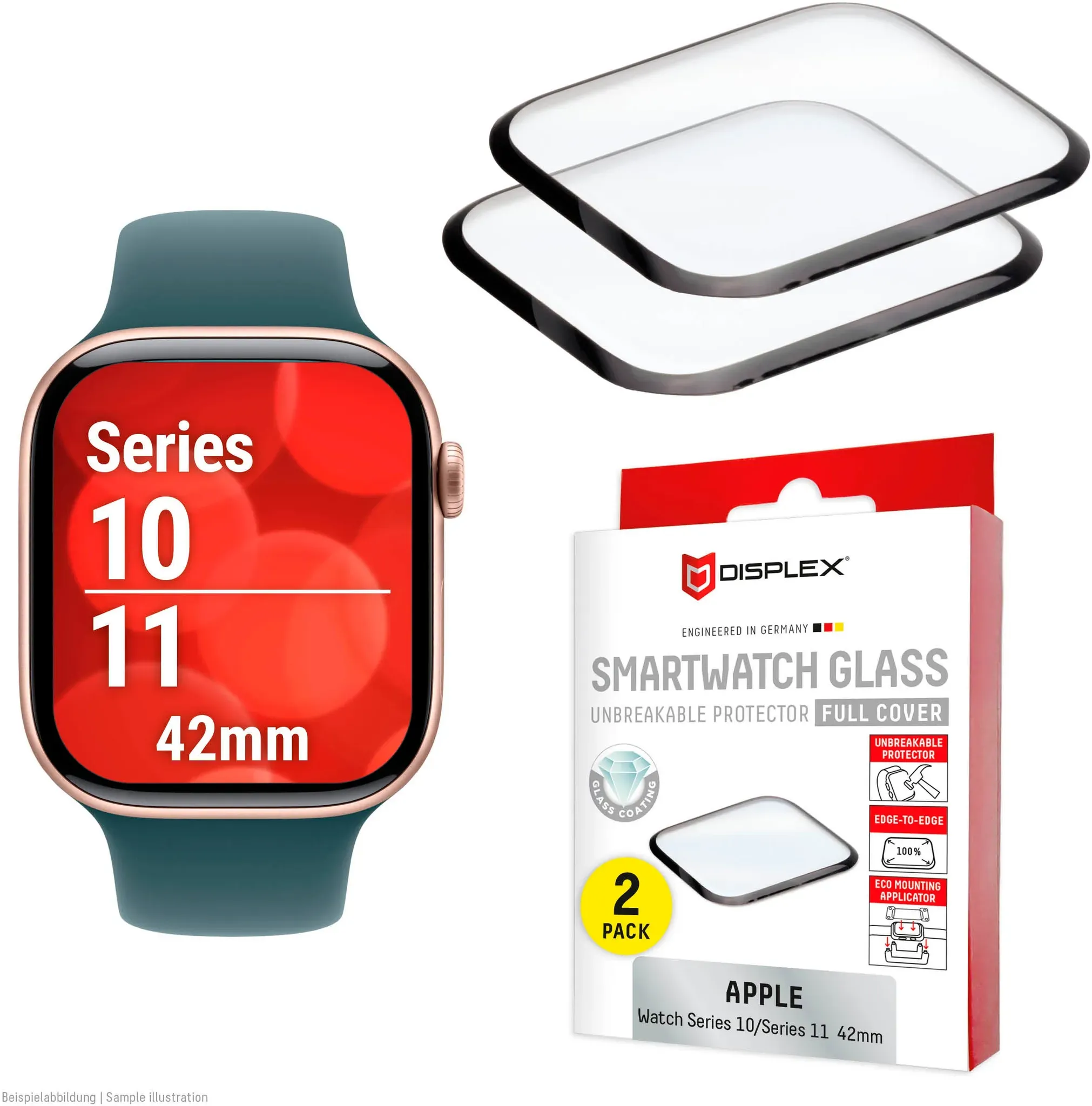 DISPLEX Displayschutzglas 
