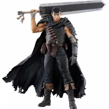 Max Factory Berserk Pop Up Parade Guts (Black Swordsman) 22 cm - Grau/Schwarz/Mehrfarbig