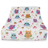 Bestlivings Kuscheldecke Cashmere Dots Kids Eule