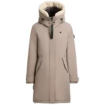 khujo - Damen - Wintermantel - Semie 3 - Greige - S - S