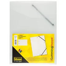 IDENA Sammelmappe A4 Weiß